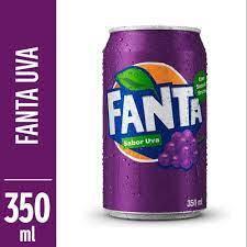 Fanta Uva Lata