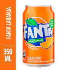 Fanta Laranja Lata