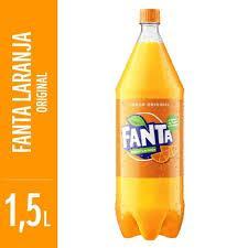 Fanta Laranja 1,5l