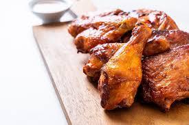 Coxa e sobre Coxa de frango assada