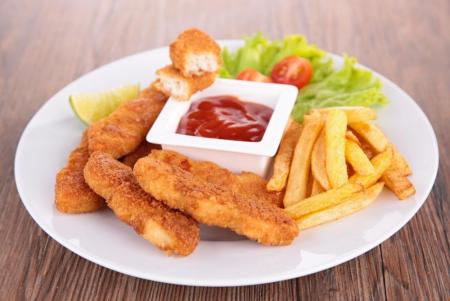 Kids Chicharron de Frango