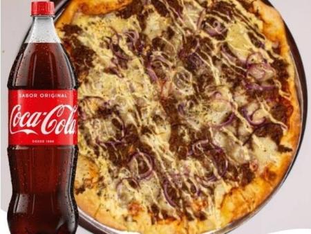 Pizza Família Nordestina+Coca Cola Original 1,5l