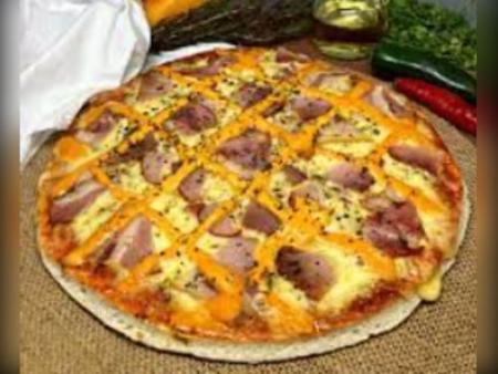 PIZZA GRANDE BACON C CHEDDAR (SEGUNDA FEIRA)