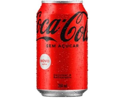 Coca Sem Açucar 350ml