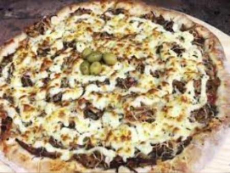 PIZZA GRANDE COSTELA DESFIADA C CATUPIRY (QUARTA FEIRA)