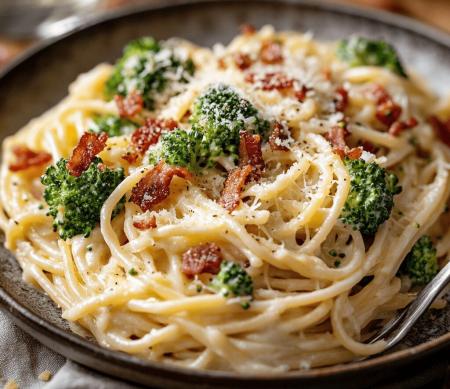 Macarrao Frango C Bacon