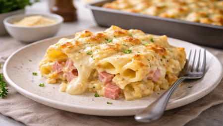 Macarrao Gratinado da Casa