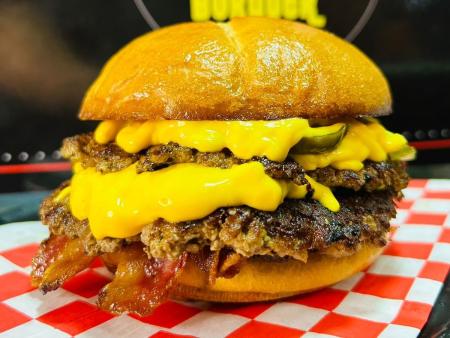 Smash Double Cheddar