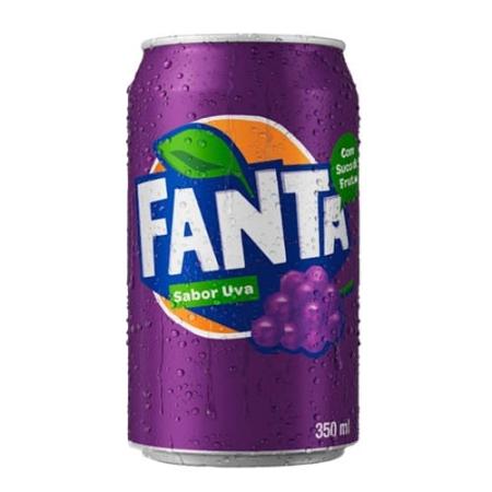 Fanta uva 350ml