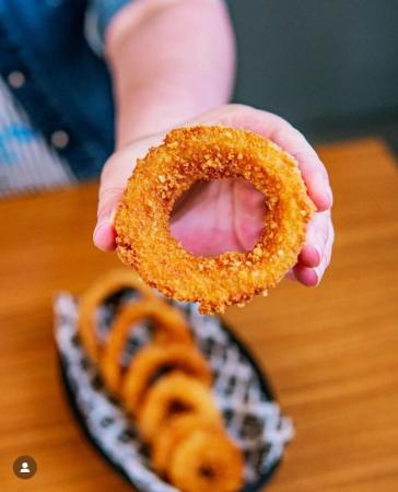 Onion Rings (anéis de cebola empanados)