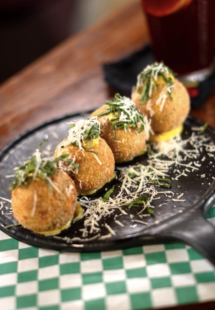 Betis de Frango com catupiry