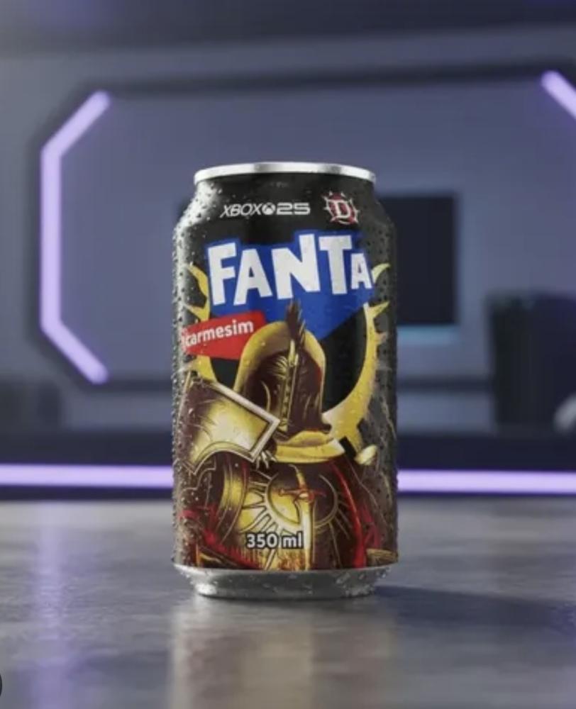 Fanta Carmesim 