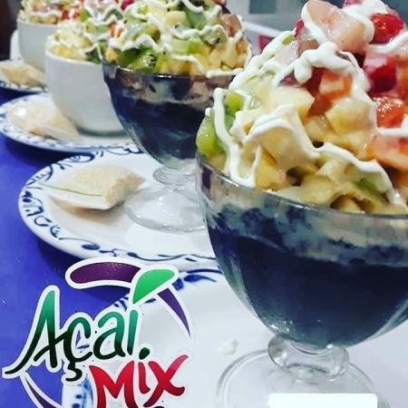 Açaí frutally
