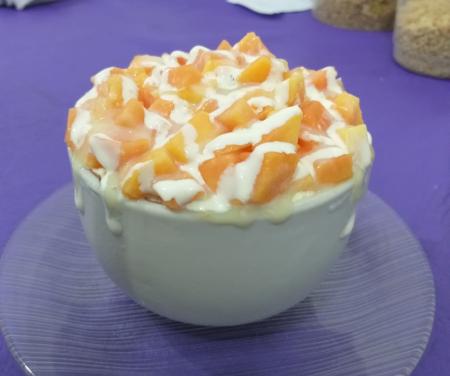 Açaí com mamão