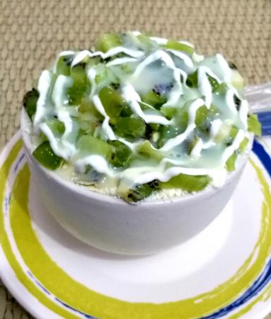 Açaí com kiwi