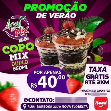 Dois copo mix 550 ml