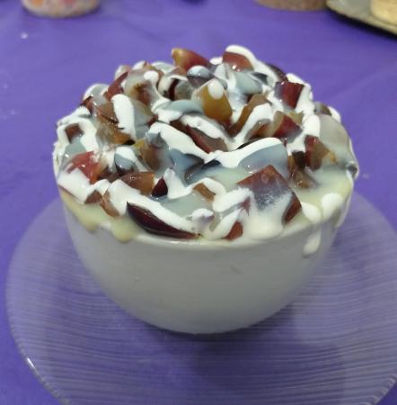 Açaí com uva