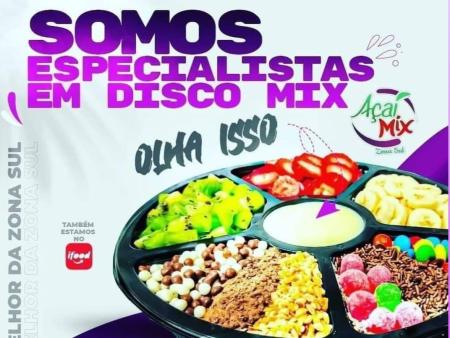 Disco Mix 1 litro (Promoção)