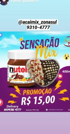 Sensação mix 400 ml