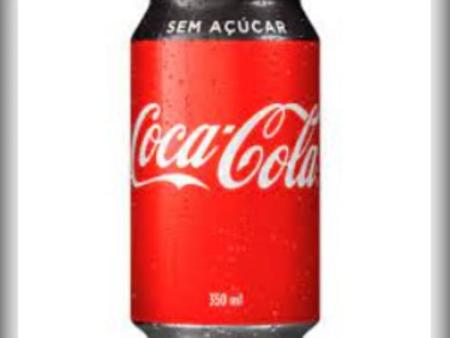 Coca cola zero 350ml