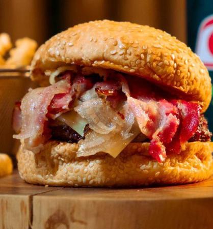Combo Bacon Burg