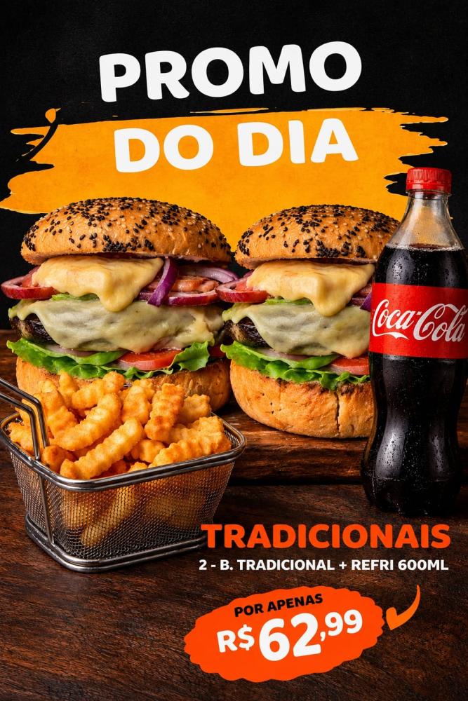 combo 2 tradicionais