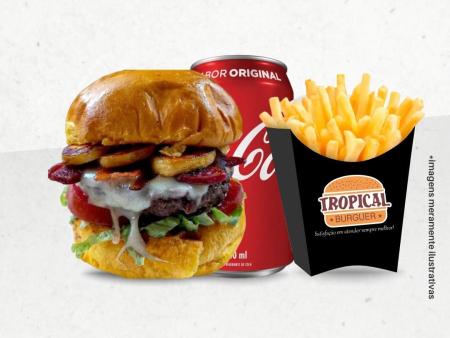 Combo Kong burger