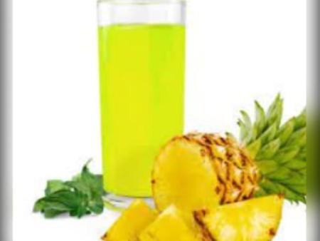 Suco de Abacaxi C hortela