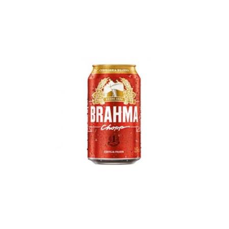 Cerveja Lata Brahma 350ml