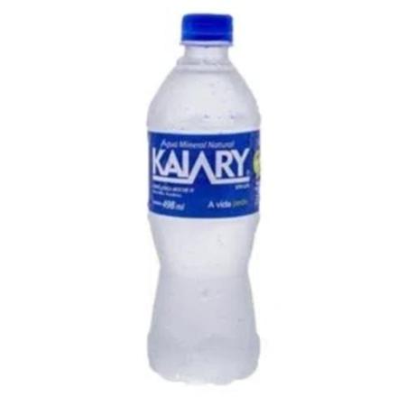 Água Mineral Kaiary Pet 498ml S/Gas