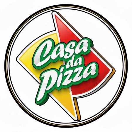 Logo de Casa da pizza 