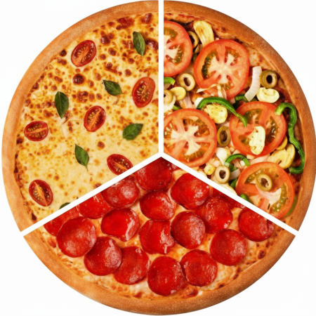 Pizzas  Familia