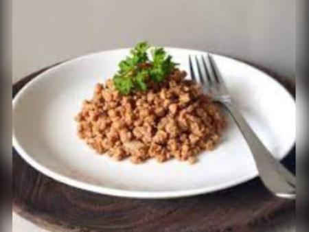 PORÇÃO DE CARNE MOÍDA