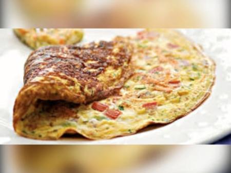 OMELETE DE CARNE