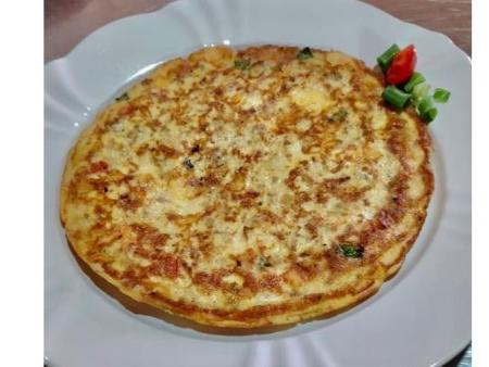 OMELETE DE FRANGO