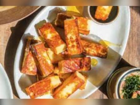 PORÇÃO DE QUEIJO COALHO