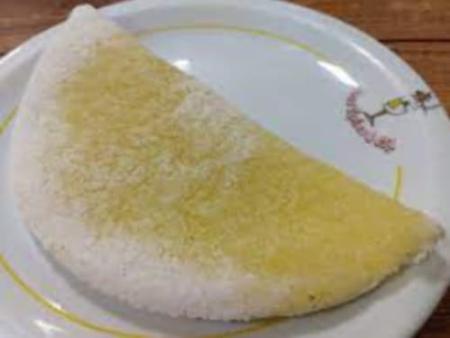 TAPIOCA COM MANTEIGA