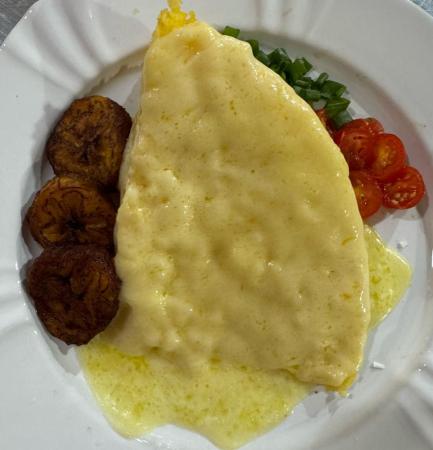 CUSCUZ COM MUSSARELA