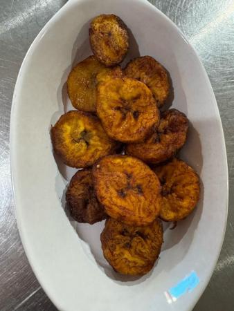 PORÇÃO DE BANANA FRITA