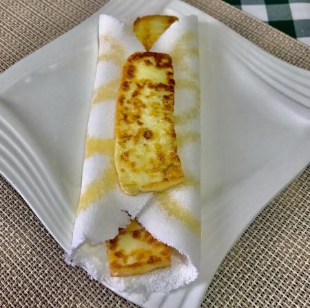 TAPIOCA COM QUEIJO COALHO
