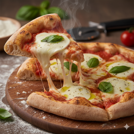 Fatias de Pizza