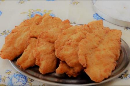 Filé de frango a milanesa