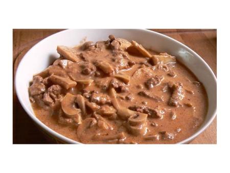 Strogonoff de carne