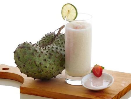 Suco de graviola