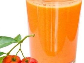 Suco de acerola