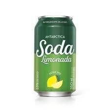 Soda Limonada Lata