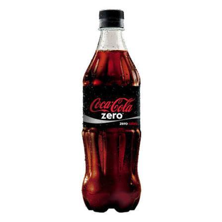 Coca Cola 600ml Zero