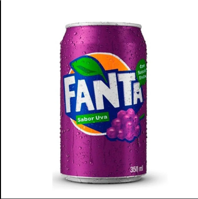 Fanta uva lata