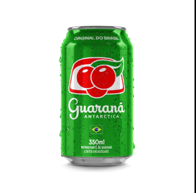 Guarana lata