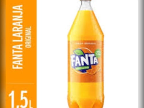Fanta Laranja Uva Pet 1l